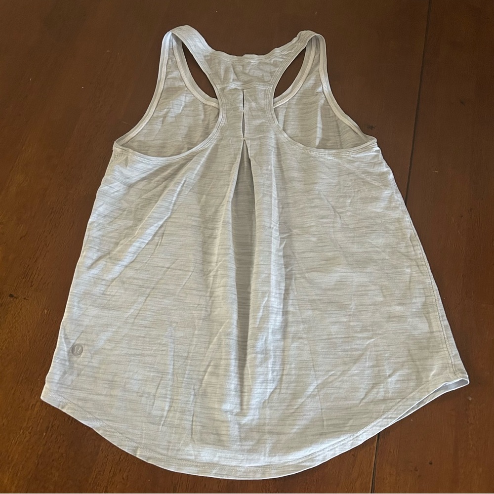 Gray Lululemon TankTop